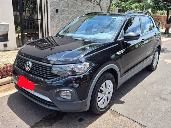 VOLKSWAGEN T-CROSS 1.0 200 TSI TOTAL FLEX SENSE AUTOMÁTICO